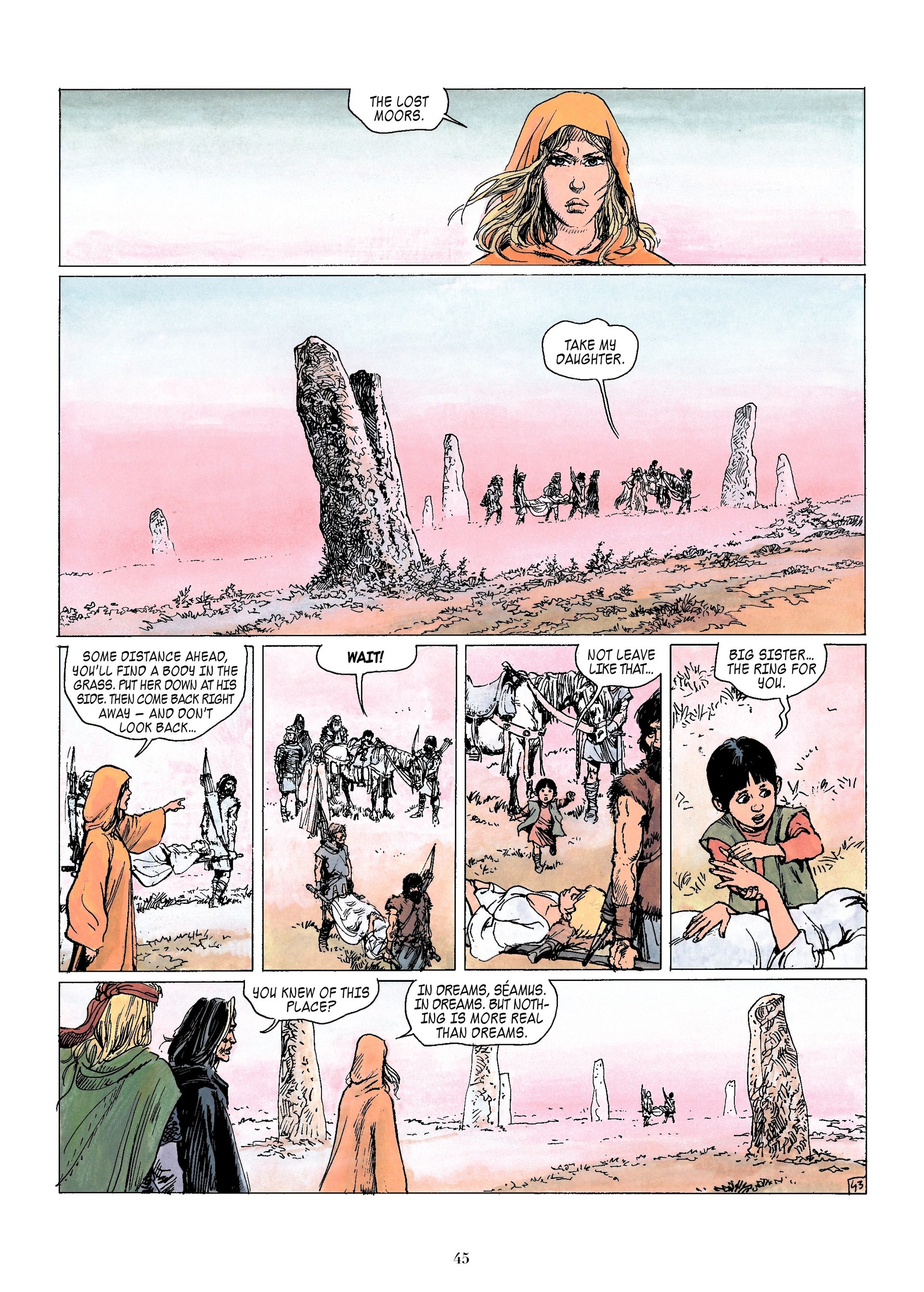 Read online Lament of the Lost Moors comic -  Issue #4 - 45