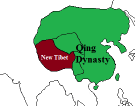 Tibet in the Qing Dynasty