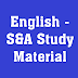 English - S&A Study Material - (Mrs. T. Umadevi)