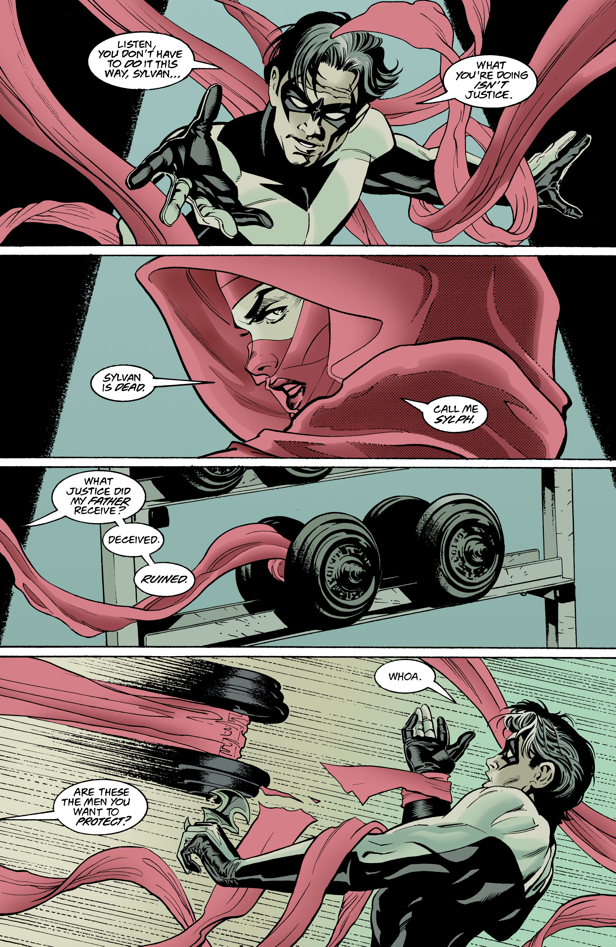 Read online Nightwing (1996) comic -  Issue #49 - 16