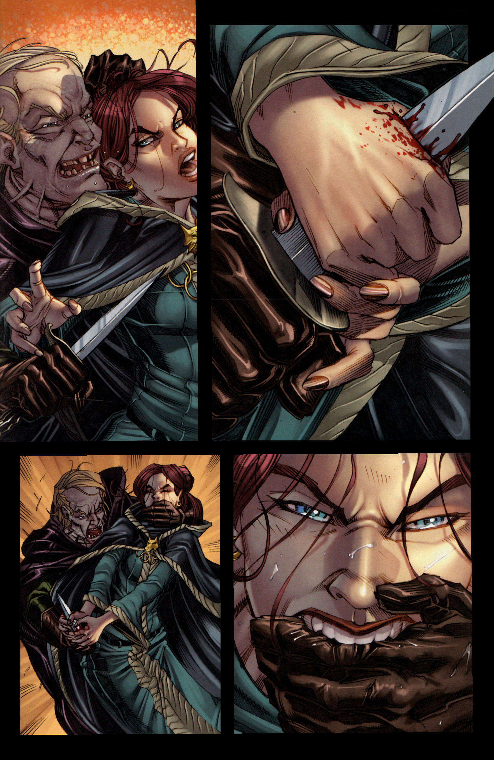 Read online A Game Of Thrones comic -  Issue #4 - 25