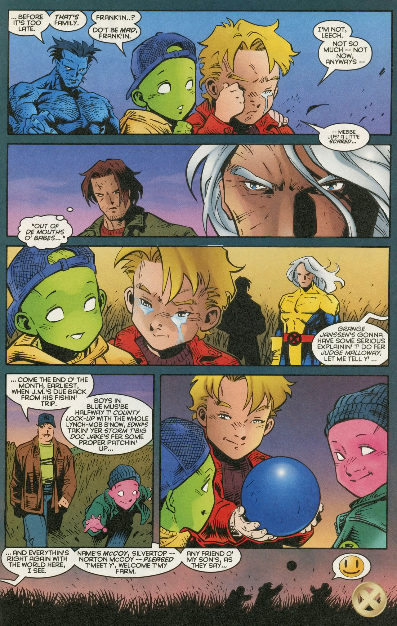 Read online X-Men Unlimited (1993) comic -  Issue #14 - 45
