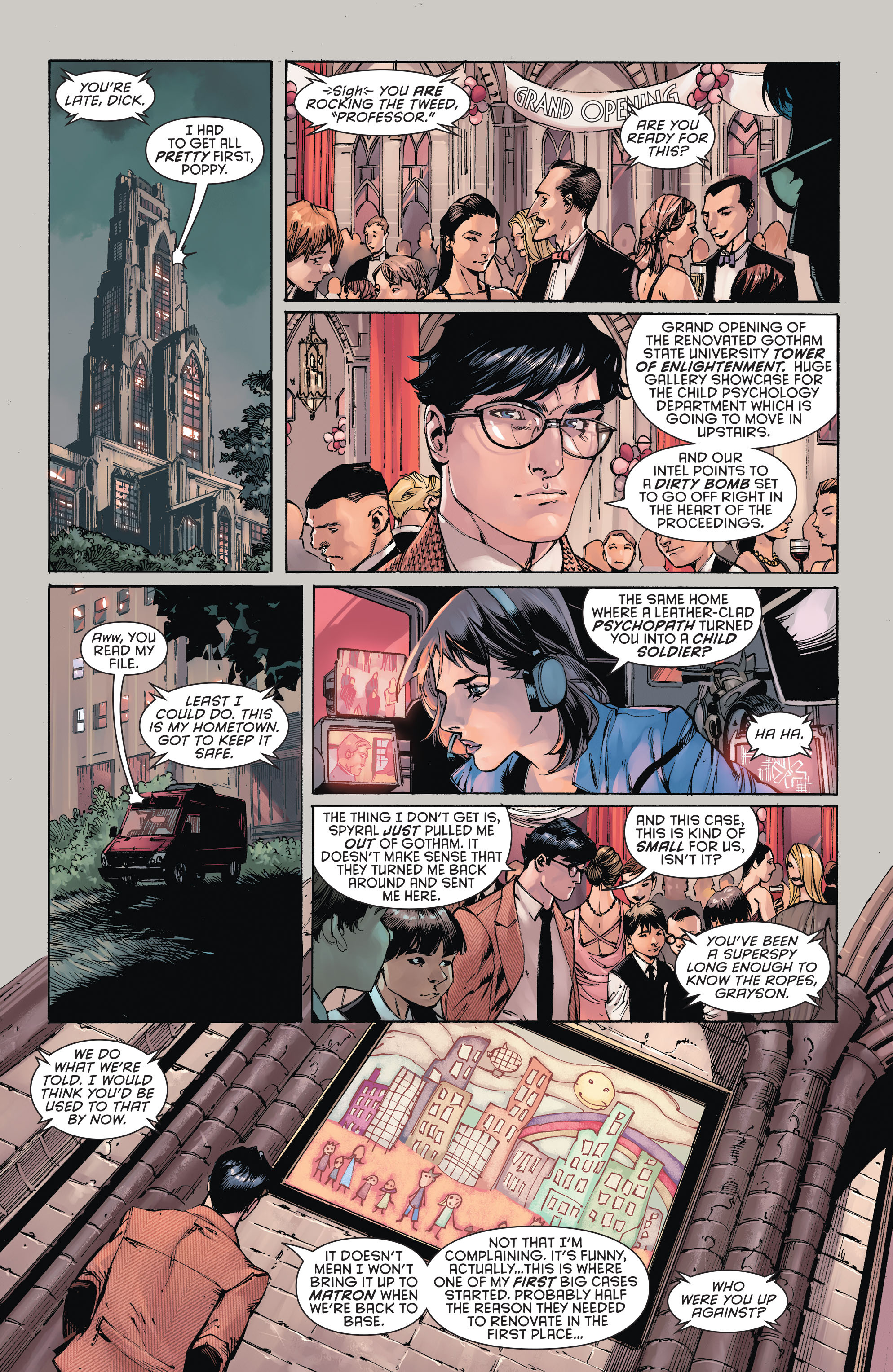 Read online Batman & Robin Eternal comic -  Issue #1 - 12