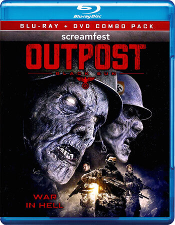 Outpost Black Sun (2012) Dual Audio Hindi 720p BluRay x264 900MB