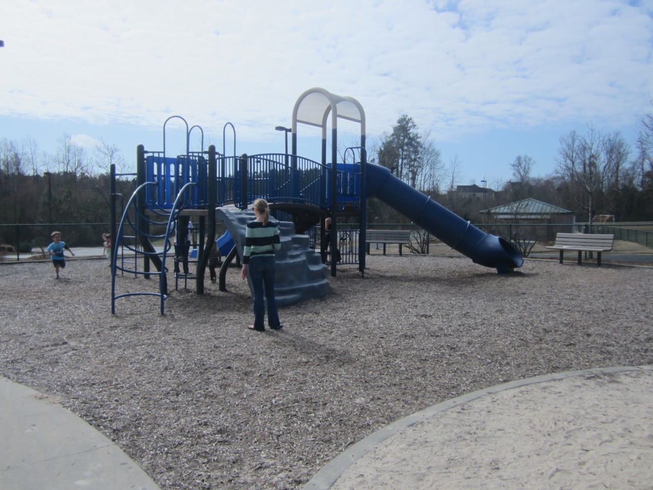 The Stir Crazy Moms' Guide to Durham Thomas Brooks Park