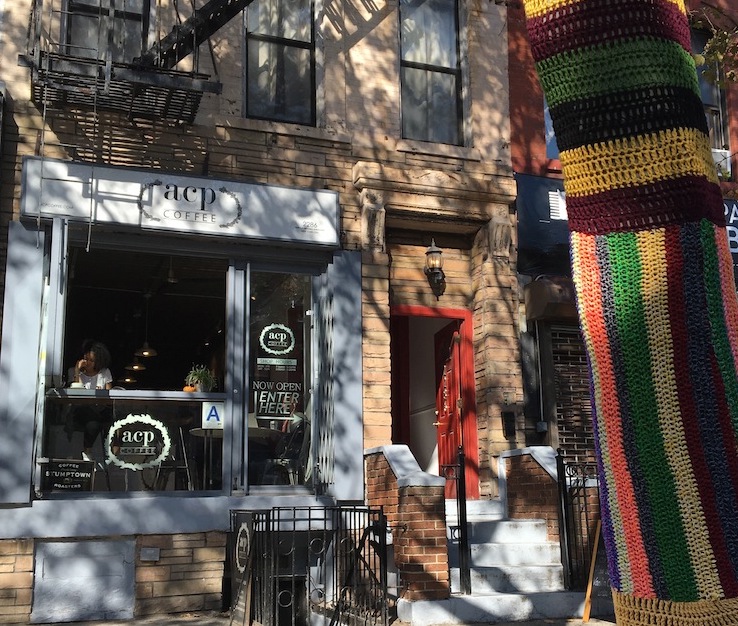 H A R L E M + B E S P O K E SHOP PROOF COFFEE ARRIVING IN HARLEM