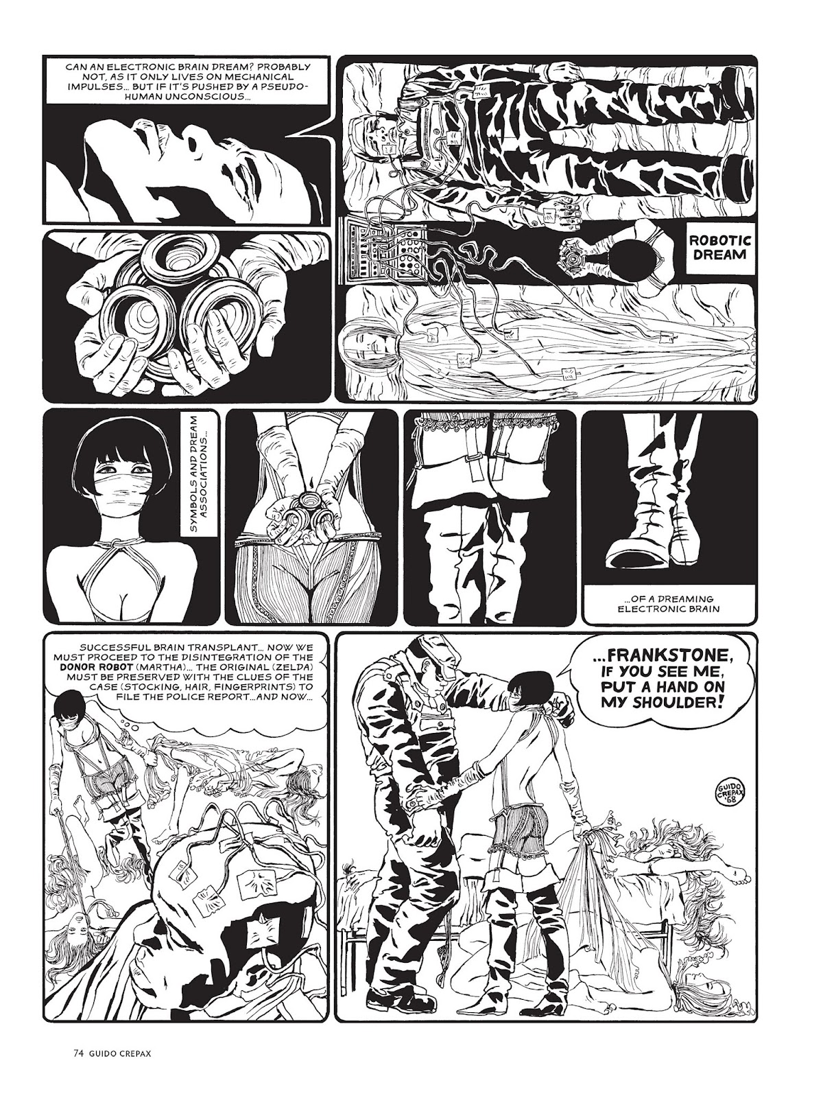 The Complete Crepax issue TPB 2 - Page 68