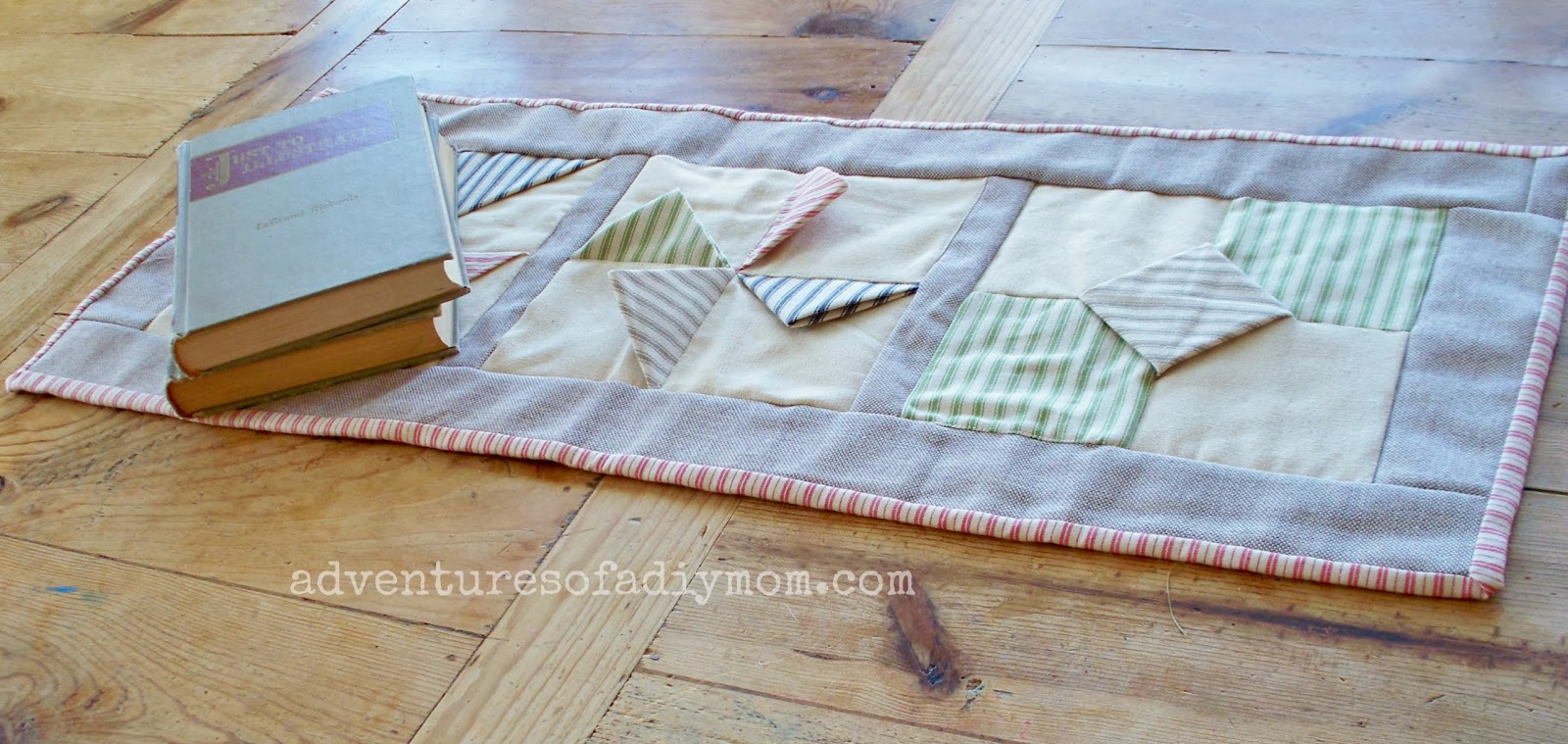How to Sew a Quilt Binding Adventures of a DIY Mom