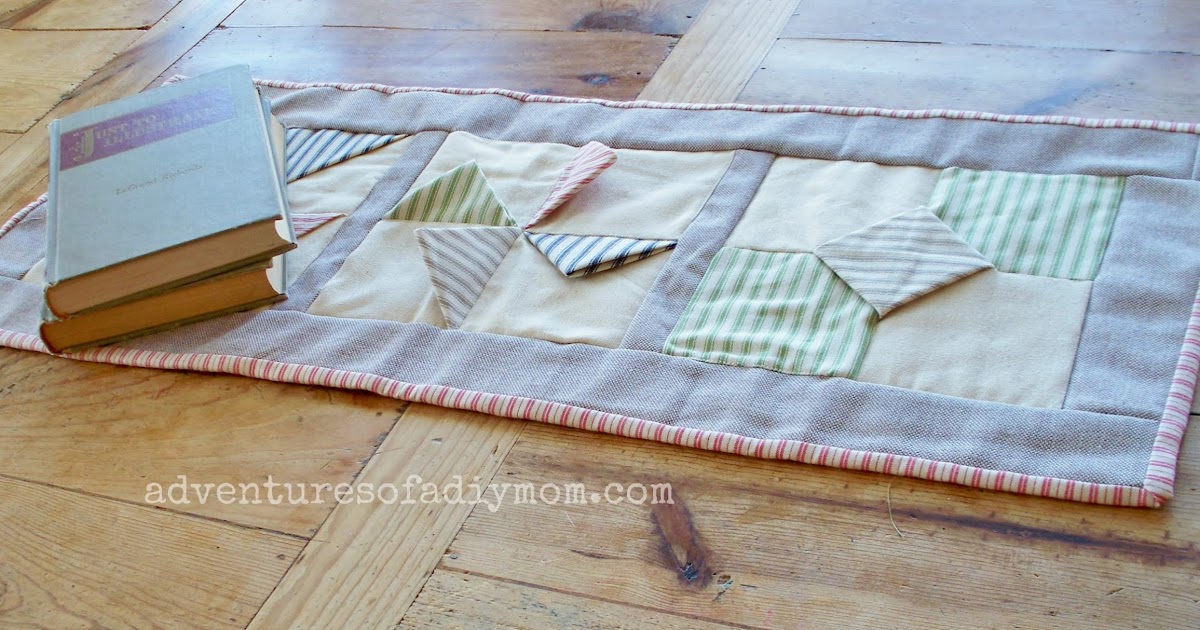 How to Sew a Quilt Binding Adventures of a DIY Mom