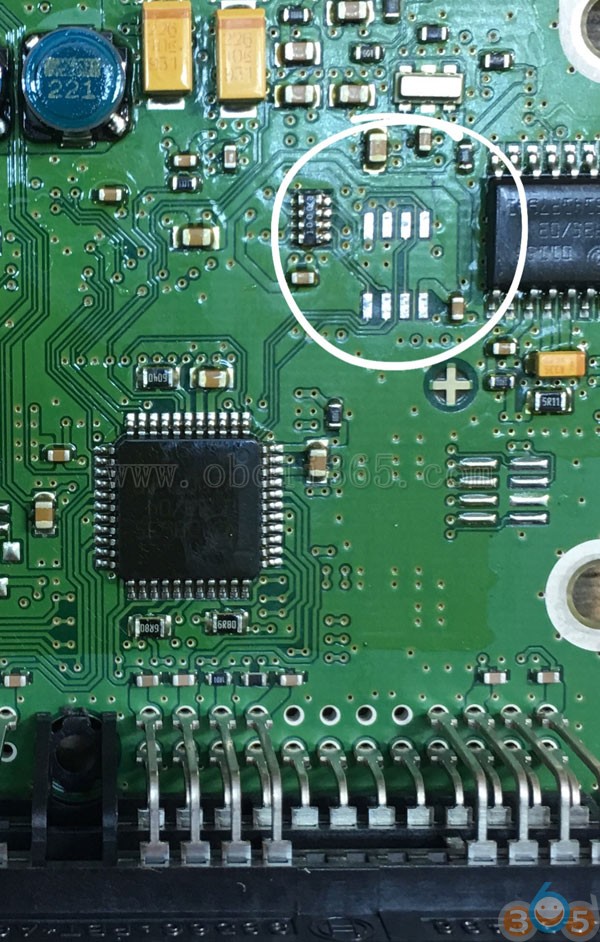 Carprog 9.31 Read and Write Citroen Berlingo eeprom 95160 Kess V2