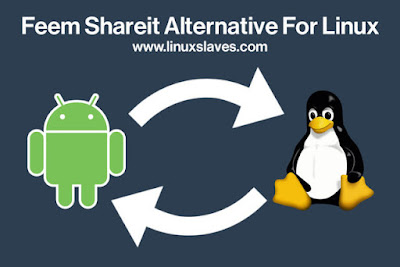 Feem Alternative Shareit For Linux OS