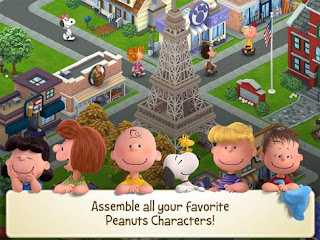 Peanuts: Snoopy's Town Tale Apk Mod Terbaru