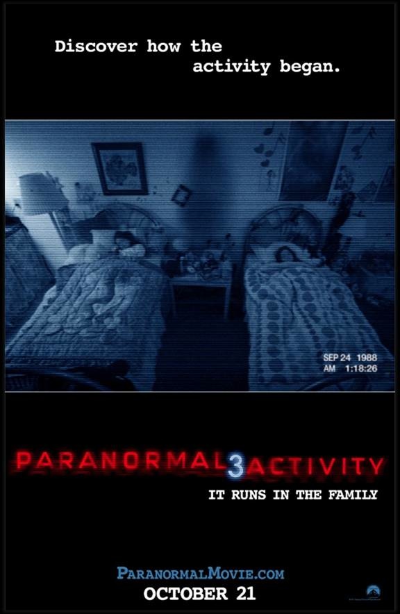 Hiện Tượng Siêu Nhiên - Paranormal Activity (2011)