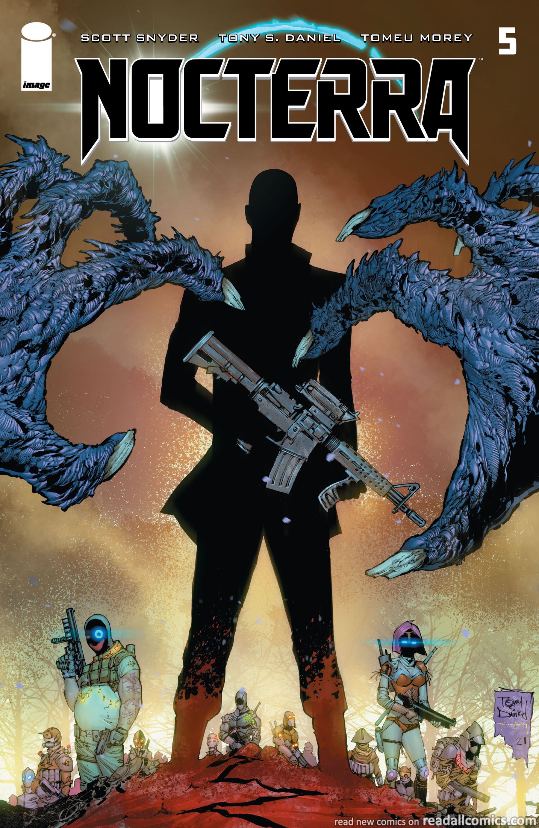 Nocterra chapter 5 page 1