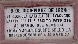 BATALLA DE AYACUCHO (09/12/1824)