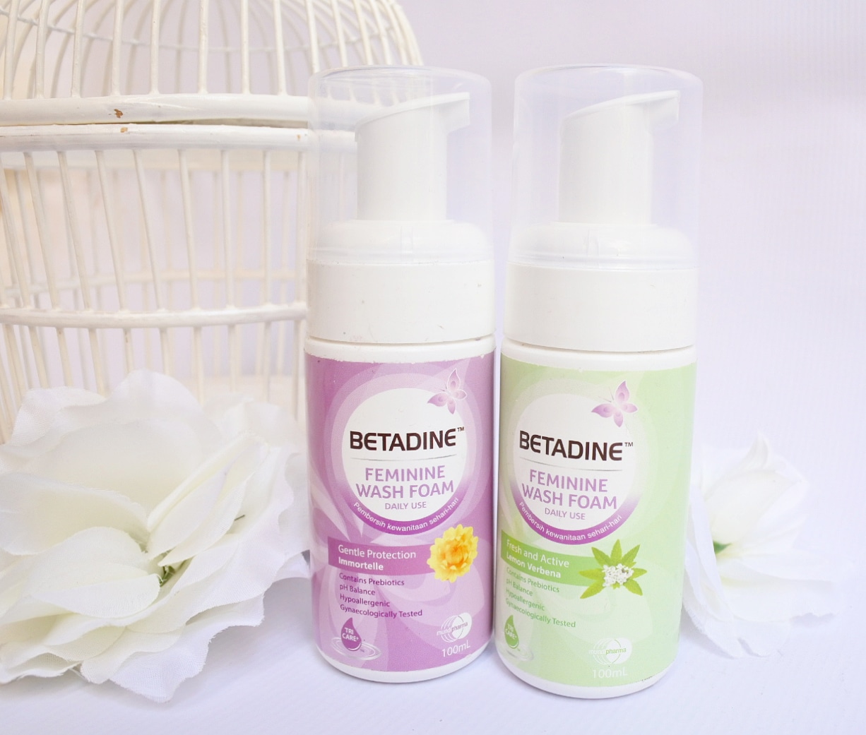 Review Betadine Feminine (Wash, Liquid & Wipes) DaretoChange by