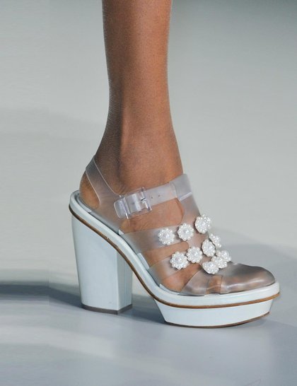 Eclectic Jewelry and Fashion: London Fashion Week Spring 2014: Shoes