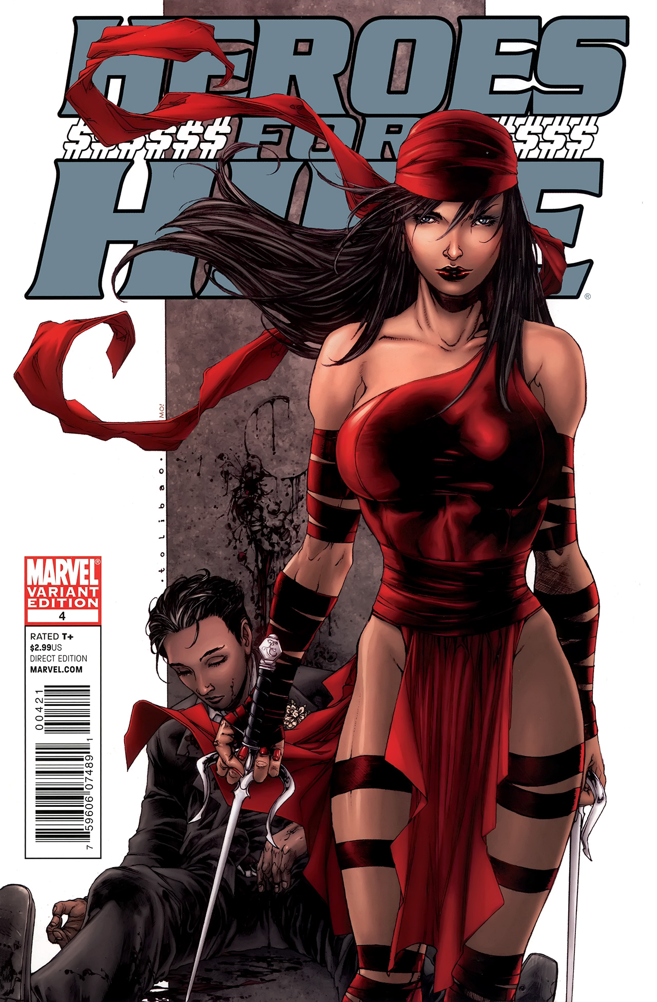 Read online Heroes For Hire (2011) comic -  Issue #4 - 2
