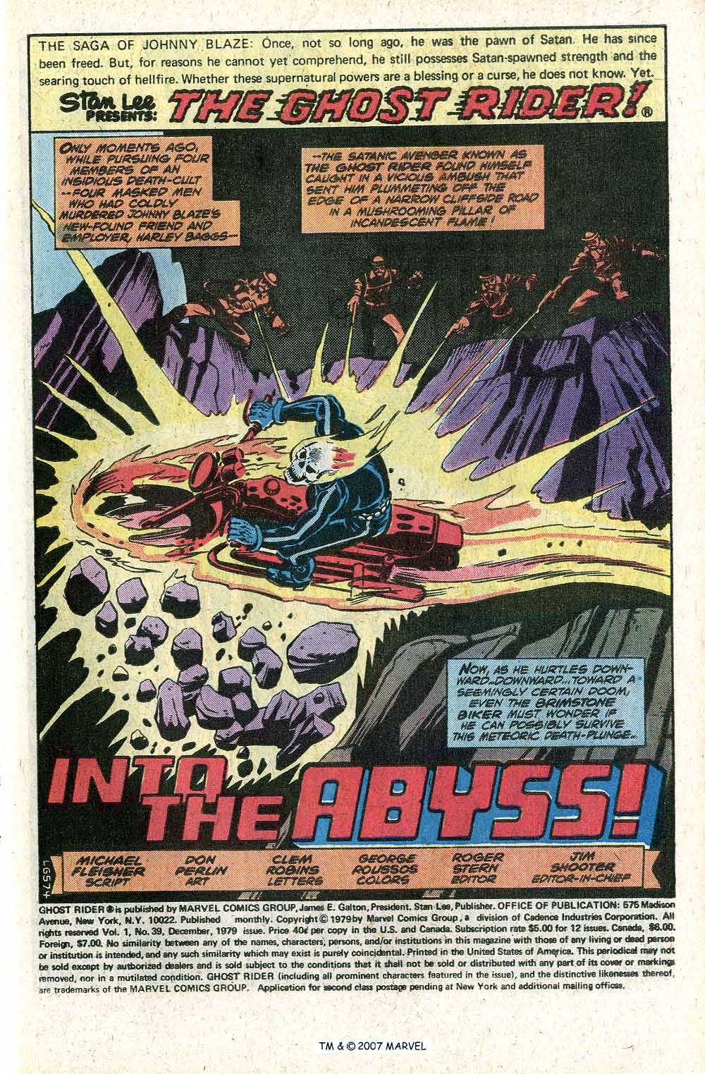 Read online Ghost Rider (1973) comic -  Issue #39 - 3