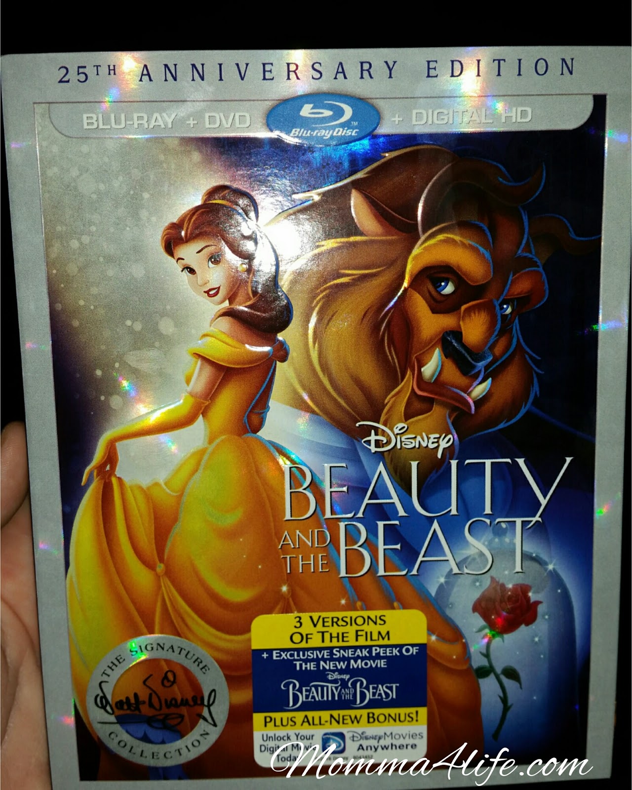 Momma4life Beauty And The Beast 25th Anniversary Edition Review