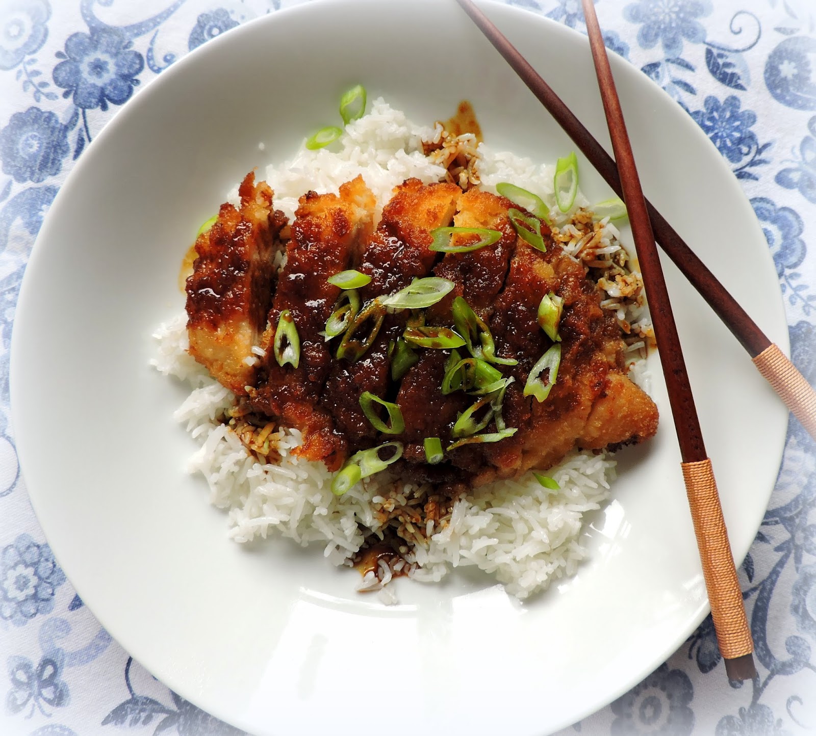 Bon appetit chicken katsu