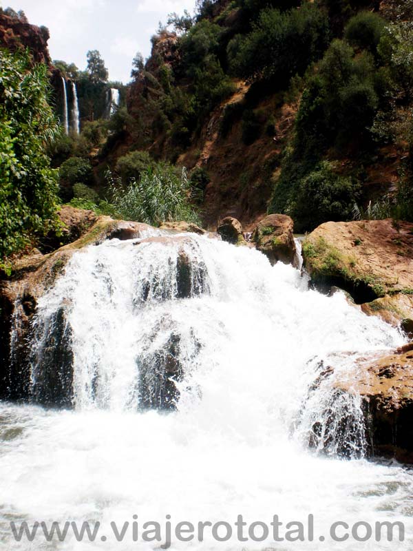 Cascadas Ouzoud Marrakech Marruecos