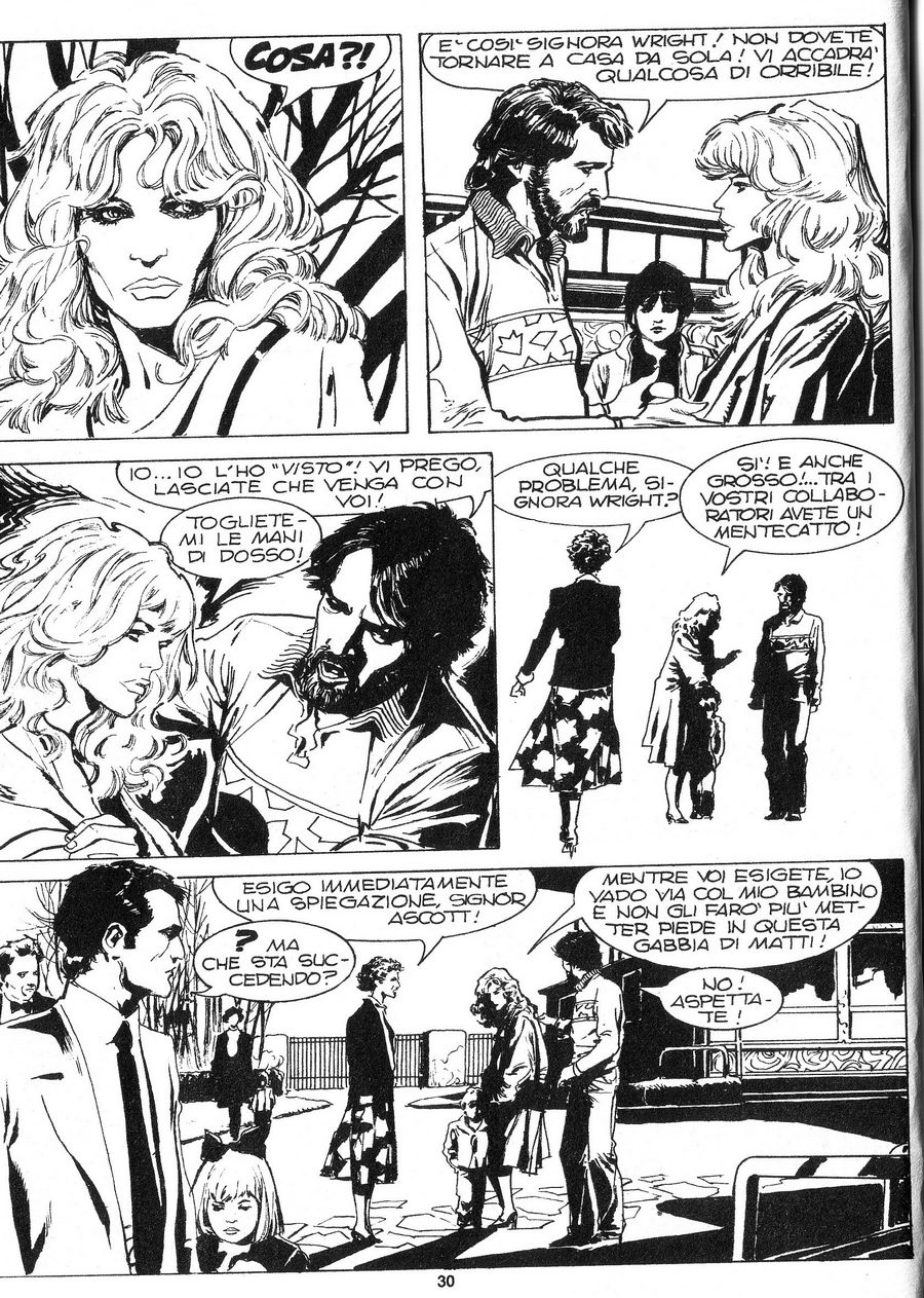 Read online Dylan Dog (1986) comic -  Issue #27 - 27