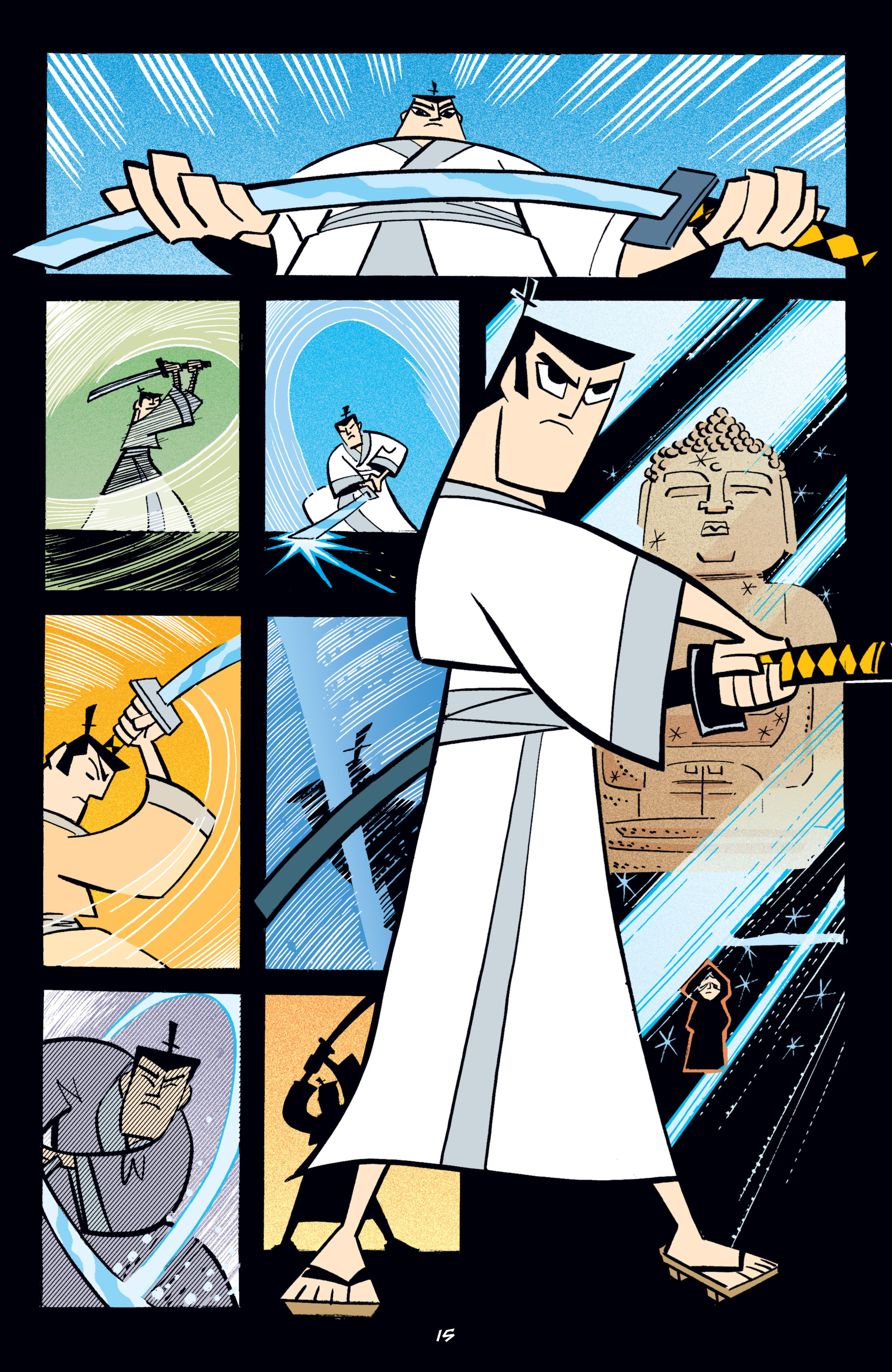 Read online Samurai Jack Classics comic -  Issue # TPB 1 - 14