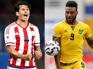 Paraguay enfrenta a Jamaica, Copa América 2015
