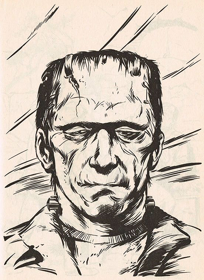 Zontar of Venus Universal Monsters Coloring Book (Golden Book 1991)