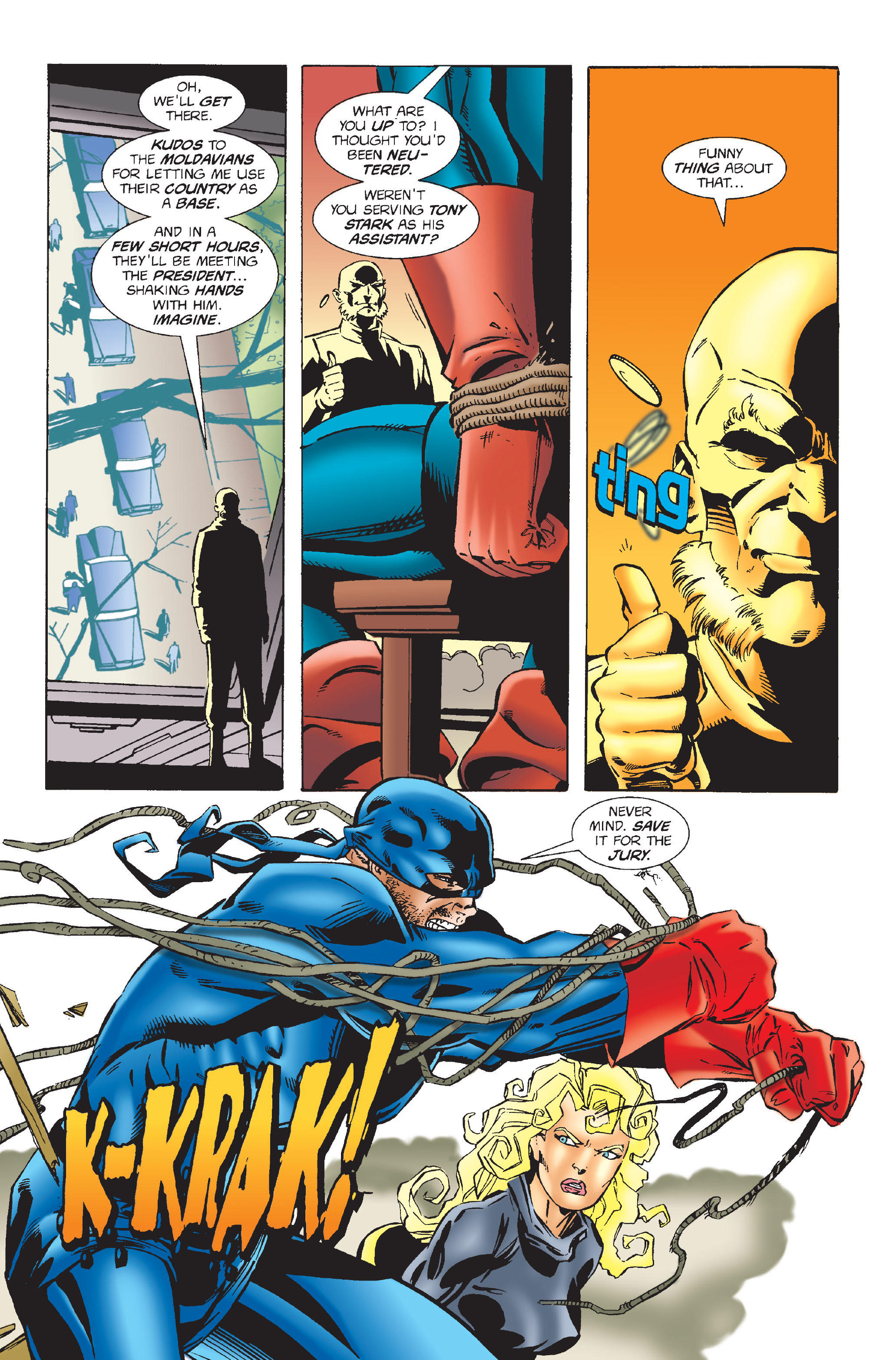 Read online Captain America (1968) comic -  Issue #452 - 18