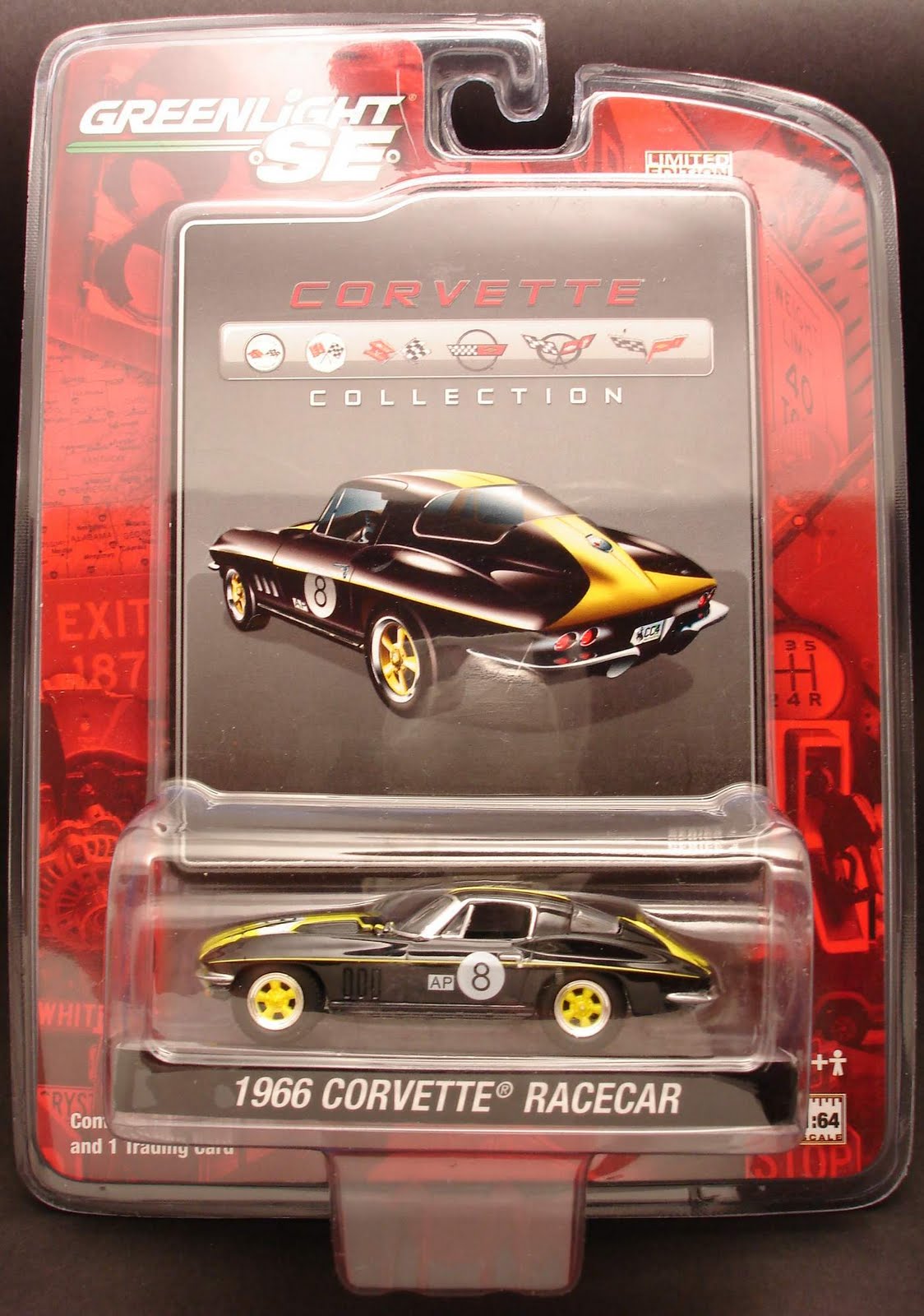 Diecast Hobbist Greenlight Corvette Collection Series 4