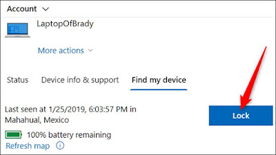 Cara Mengunci Perangkat Windows 10 Kamu Dari Jarak Jauh Cara Mengunci Perangkat Windows 10 Kamu Dari Jarak Jauh