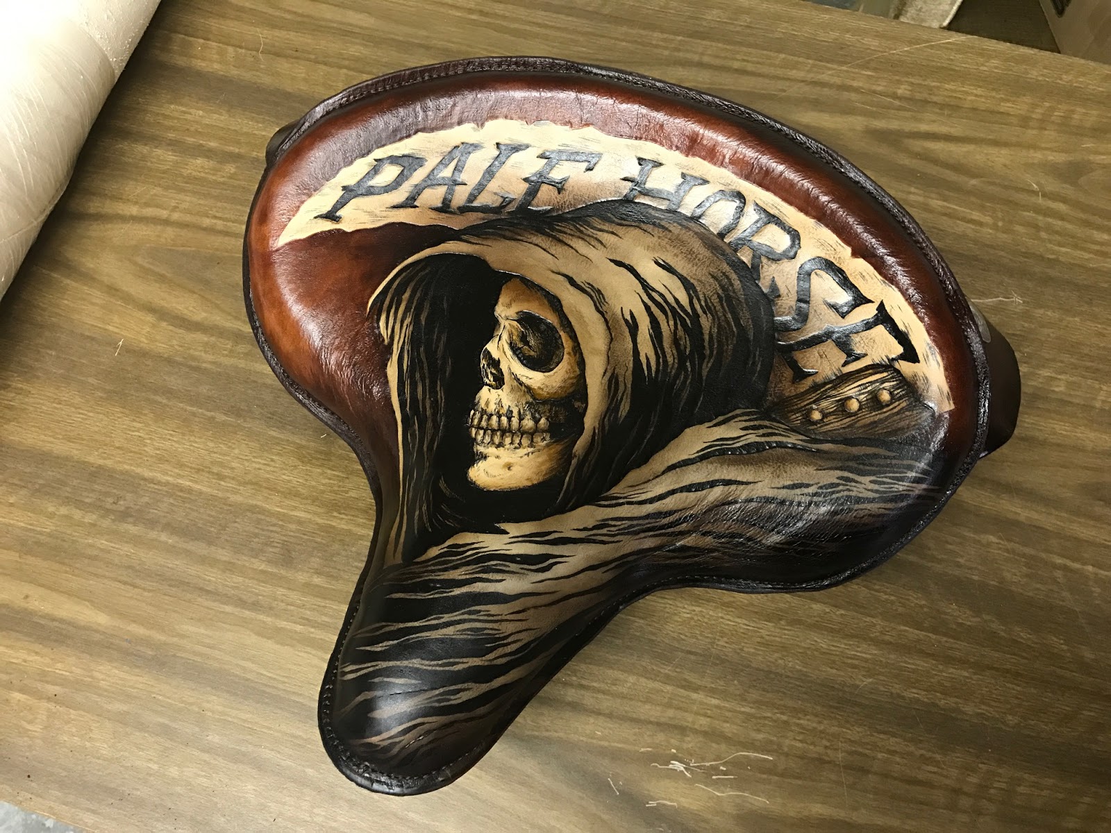 Making A Custom Chopper Seat
