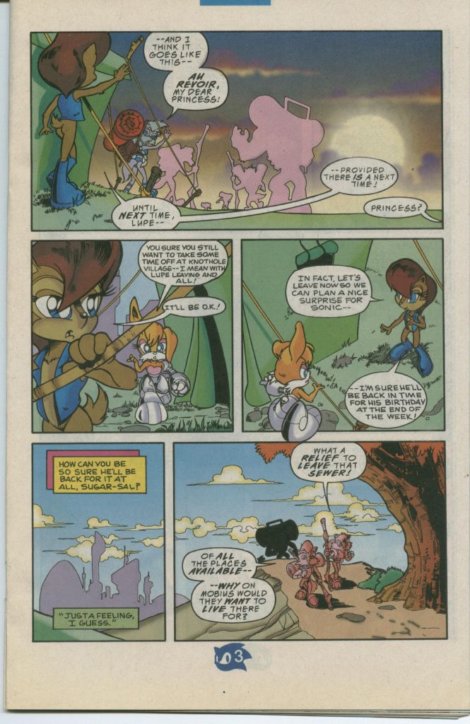 Sonic The Hedgehog (1993) 67 Page 26