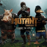 Mutant Year Zero: Road to Eden Game Logo