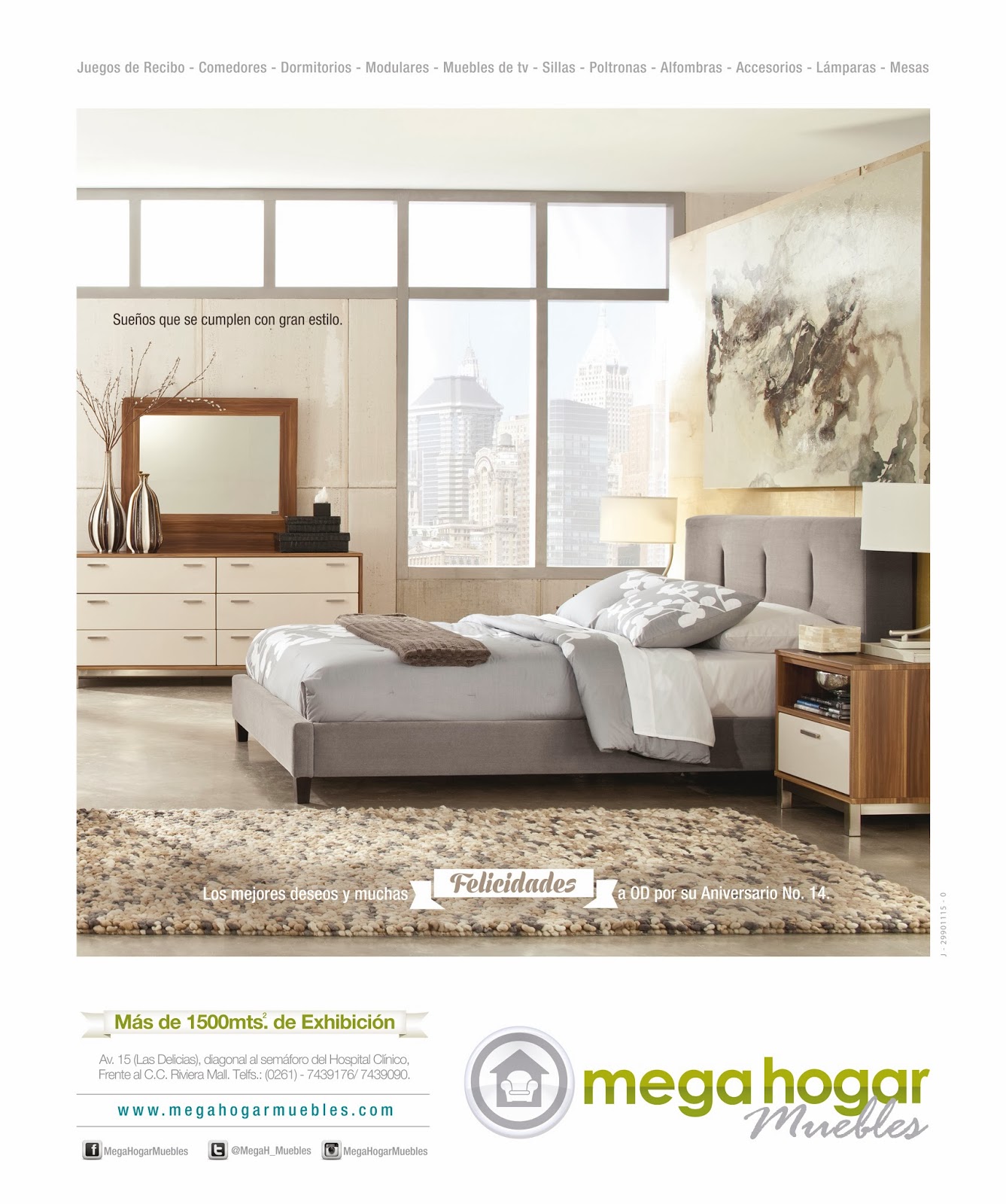 Algunos de mis mas recientes trabajos (MEGA HOGAR MUEBLES) ~ Diseño