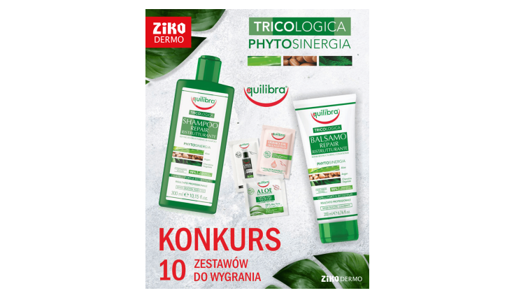 Wygraj zestaw kosmetyków od Equilibra Konkurs