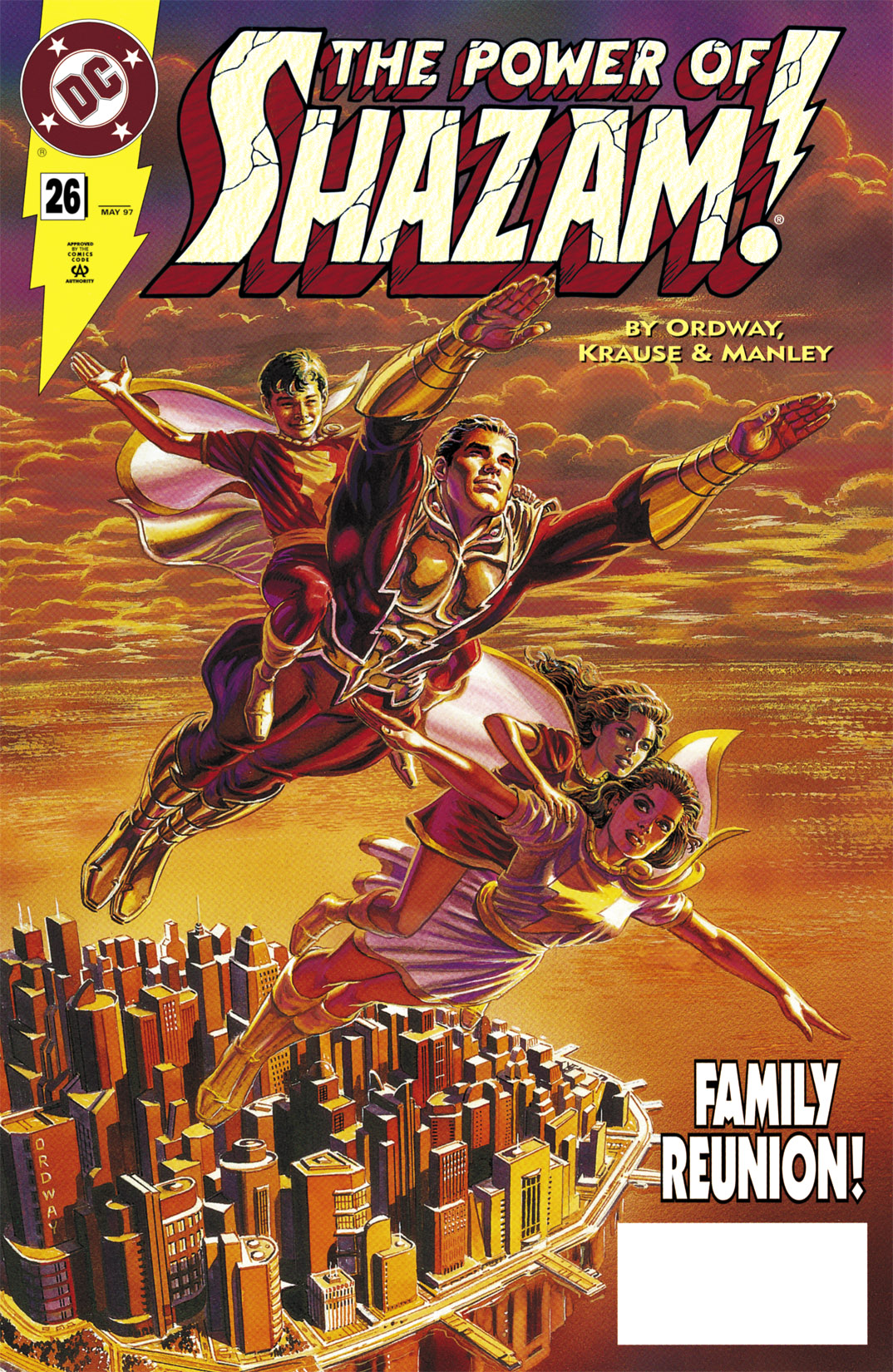 Read online The Power of SHAZAM! comic -  Issue #26 - 1