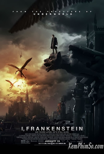 Chiến Binh Frankenstein - I, Frankenstein Chiến Binh Frankenstein