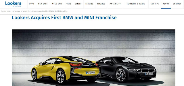future of franchise business models lookers car service dealership franchisee fees