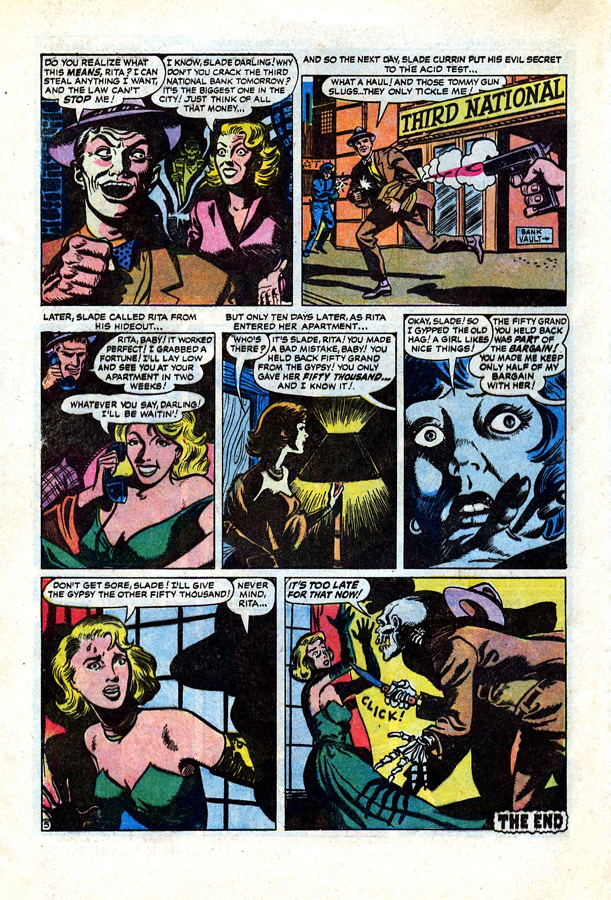 Read online Beware! (1973) comic -  Issue #3 - 8