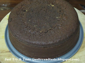 Resep Devil's Food Cake JTT