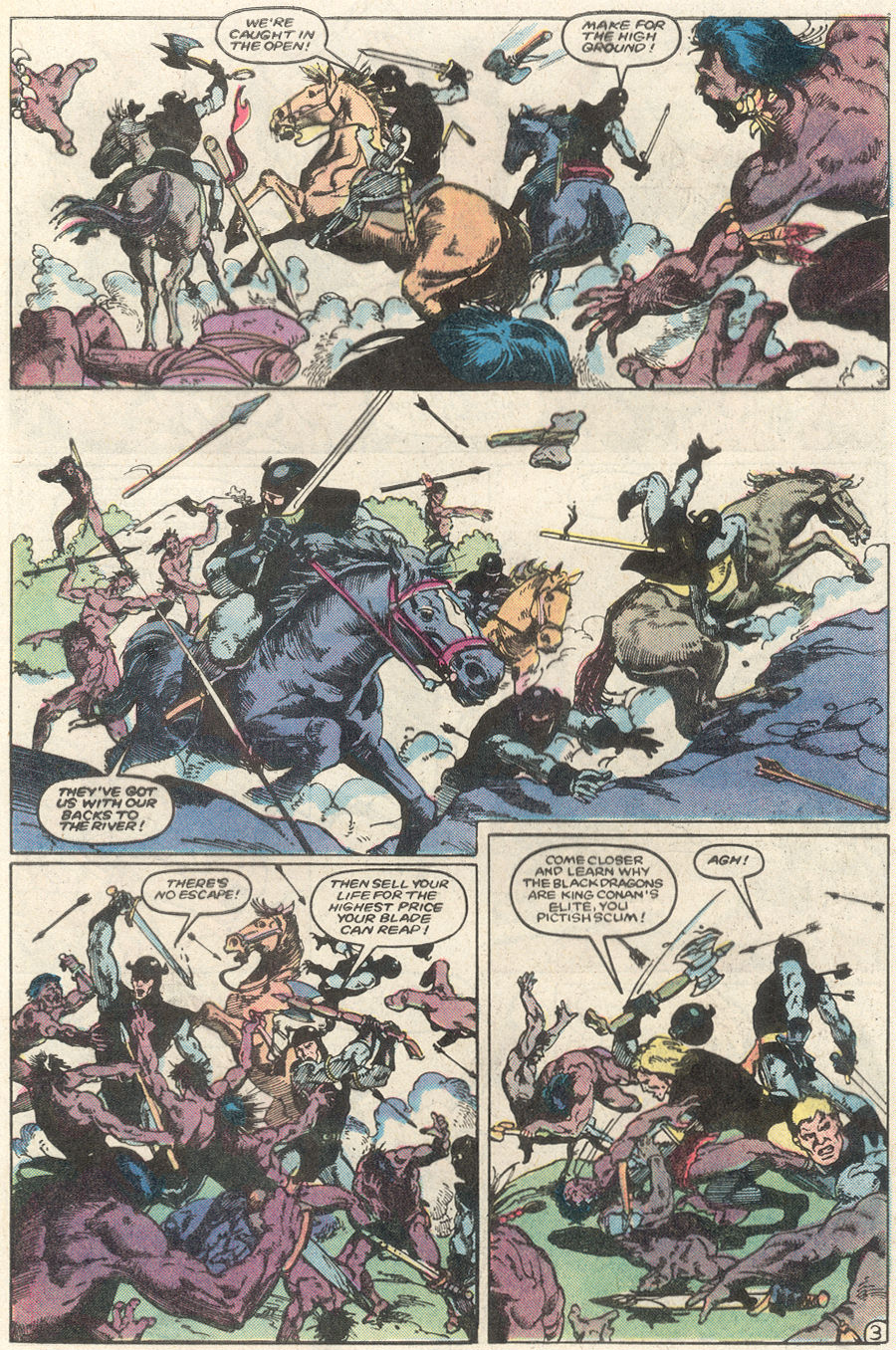 Conan the King Issue #30 #11 - English 4