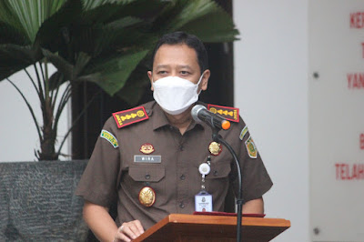 Kajari Kota Tangerang sampaikan Duka Mendalam atas kejadian kebakaran Lapas Klas 1A Tangerang