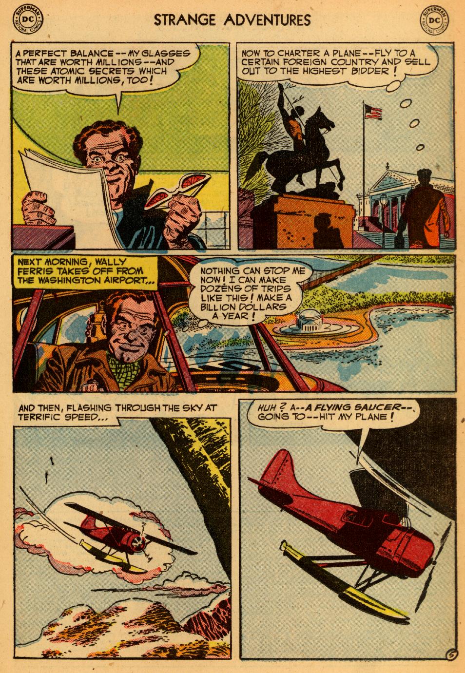 Read online Strange Adventures (1950) comic -  Issue #29 - 25