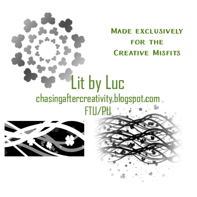 ftu st patricks day masks