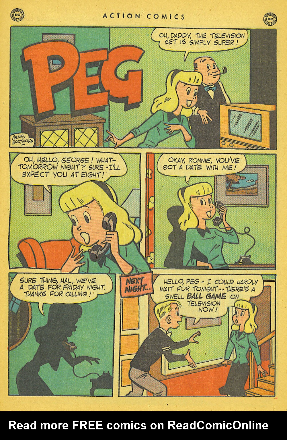 Action Comics (1938) 142 Page 35