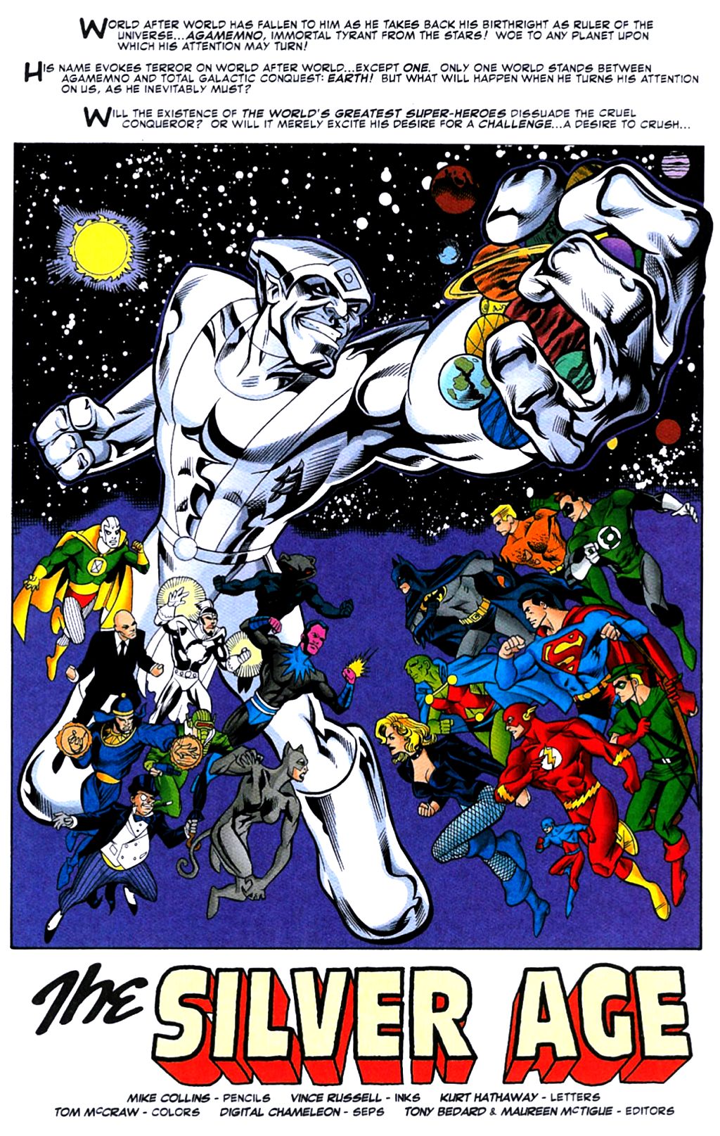 Read online Silver Age Secret Files comic -  Issue # Full - 4
