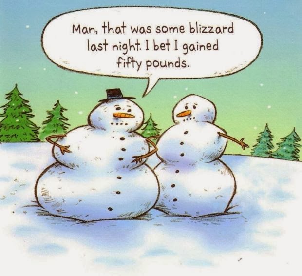 snowman comic, snow funny, blizzard funny, blizzard comic, snowman weight gain